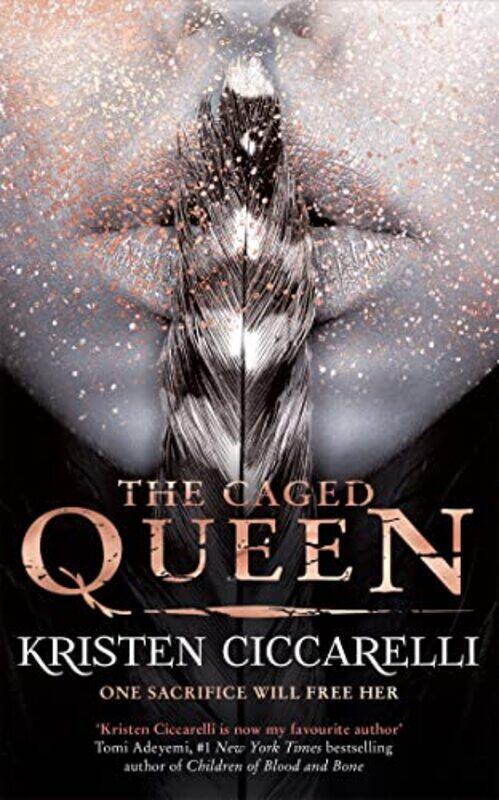 

The Caged Queen by Kristen Ciccarelli-Paperback