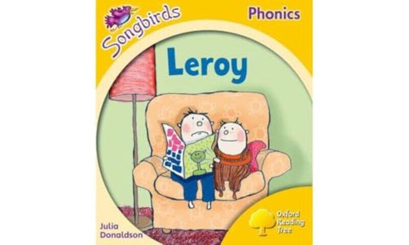 

Oxford Reading Tree Songbirds Phonics Level 5 Leroy by Andrew Rogerson-Paperback