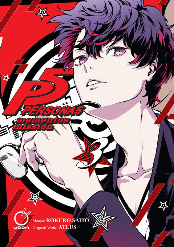 

Persona 5 Mementos Mission Volume 3, Paperback Book, By: Rokuro Saito