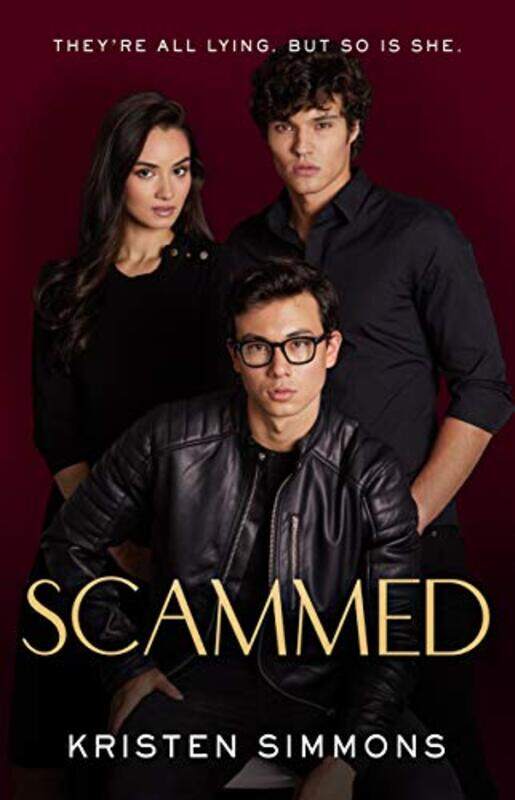 

Scammed by Kristen Simmons-Paperback