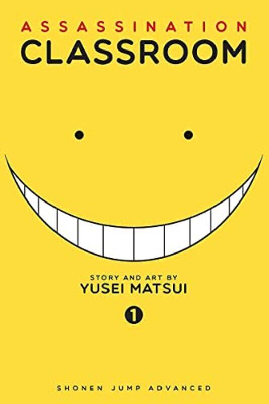 

Assassination Classroom Vol 1 by Yusei Matsui-Paperback