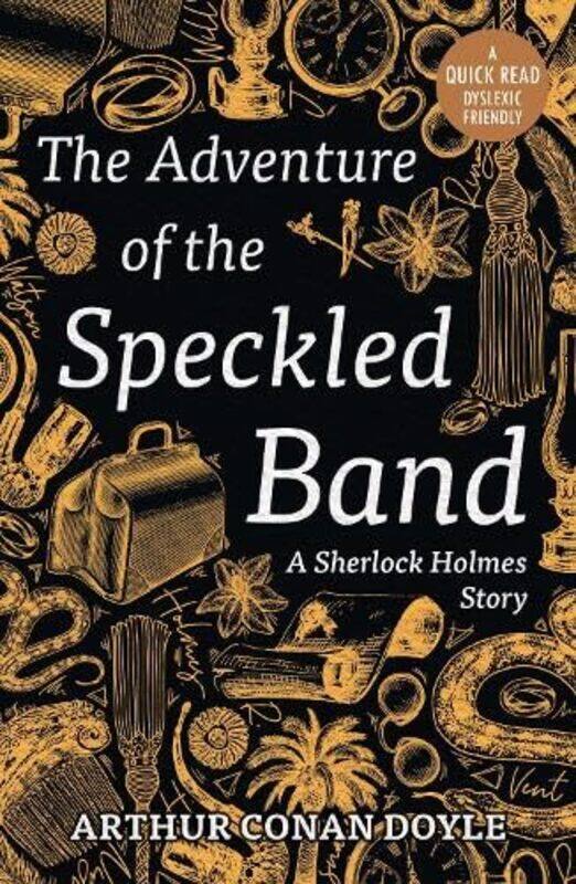 

The Adventure of the Speckled Band by Arthur Conan Doyle-Paperback