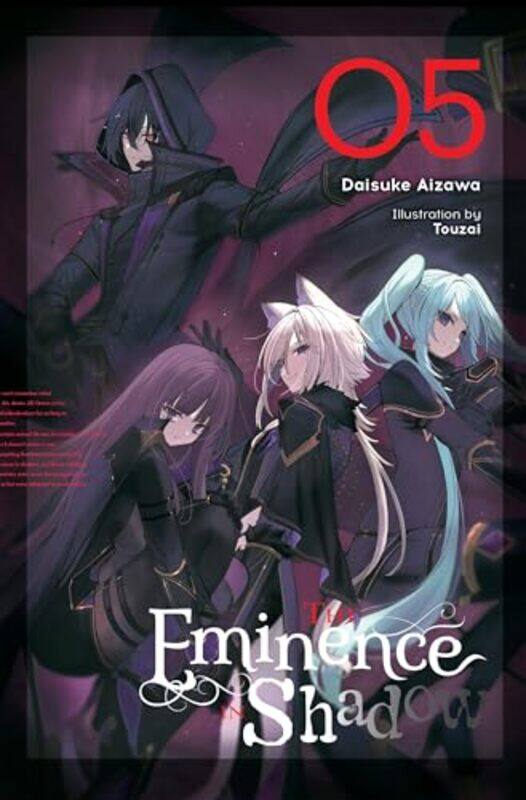 

The Eminence in Shadow, Vol. 5 (light novel) by Daisuke Aizawa -Hardcover