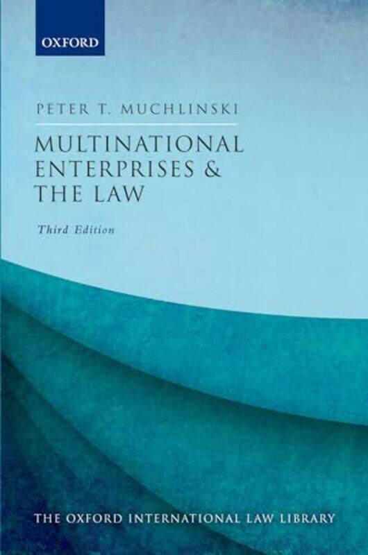 

Multinational Enterprises and the Law by Haynes Publishing-Paperback