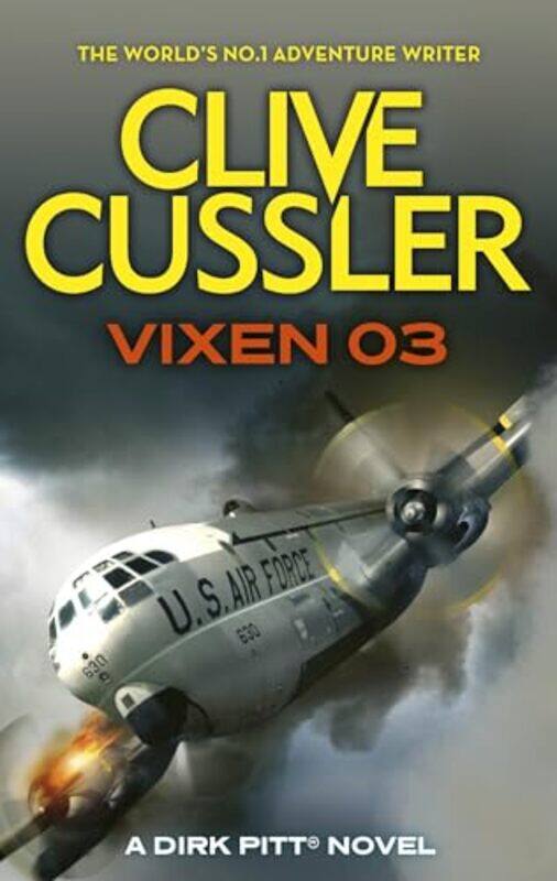 

Vixen 03 by Clive Cussler-Paperback