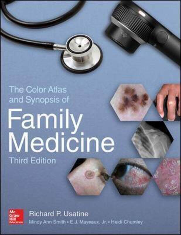 

Color Atlas and Synopsis of Family Medicine.Hardcover,By :Richard Usatine