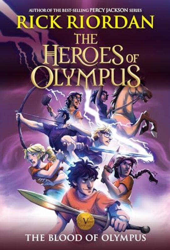 

Heroes Olympus05 Blood Of Olympus New Co By Riordan Rick - Paperback