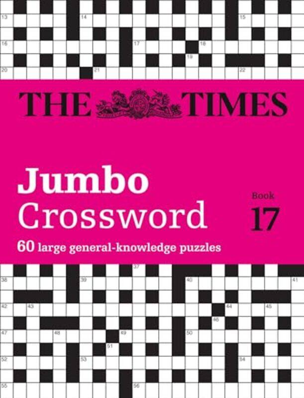 

The Times 2 Jumbo Crossword Book 17 by The Times Mind GamesJohn Grimshaw-Paperback