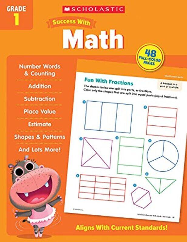 

Scholastic Success with Math Grade 1,Paperback,by:Scholastic Teaching Resources