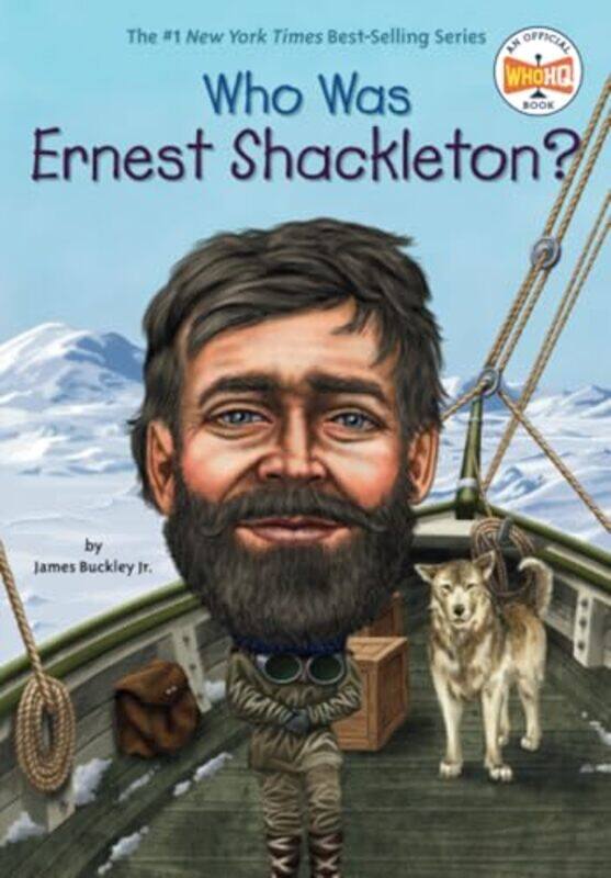 

Who Was Ernest Shackleton-Paperback