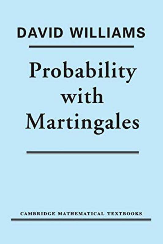 

Probability with Martingales by Louise Willder-Paperback
