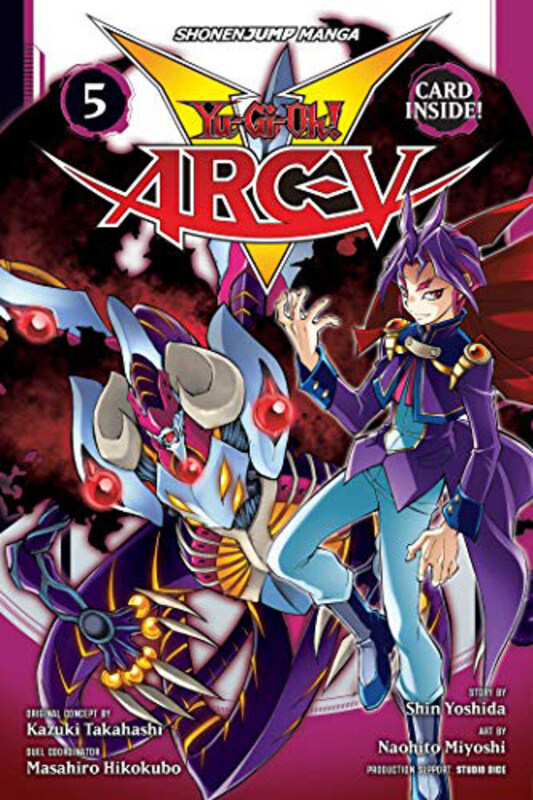

Yu Gi Oh Arc V V05, Paperback Book, By: Shin Yoshida