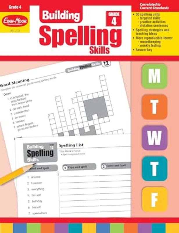 

Building Spelling Skills By Gr4 - Hardcover
