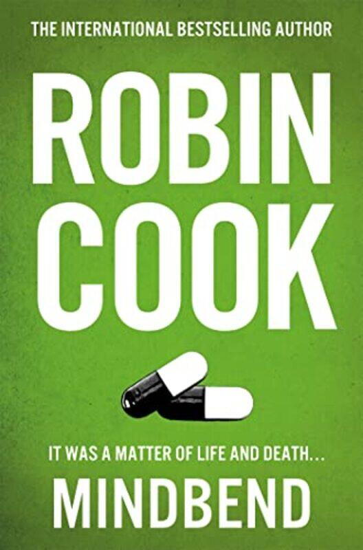 

Mindbend by Robin Cook-Paperback
