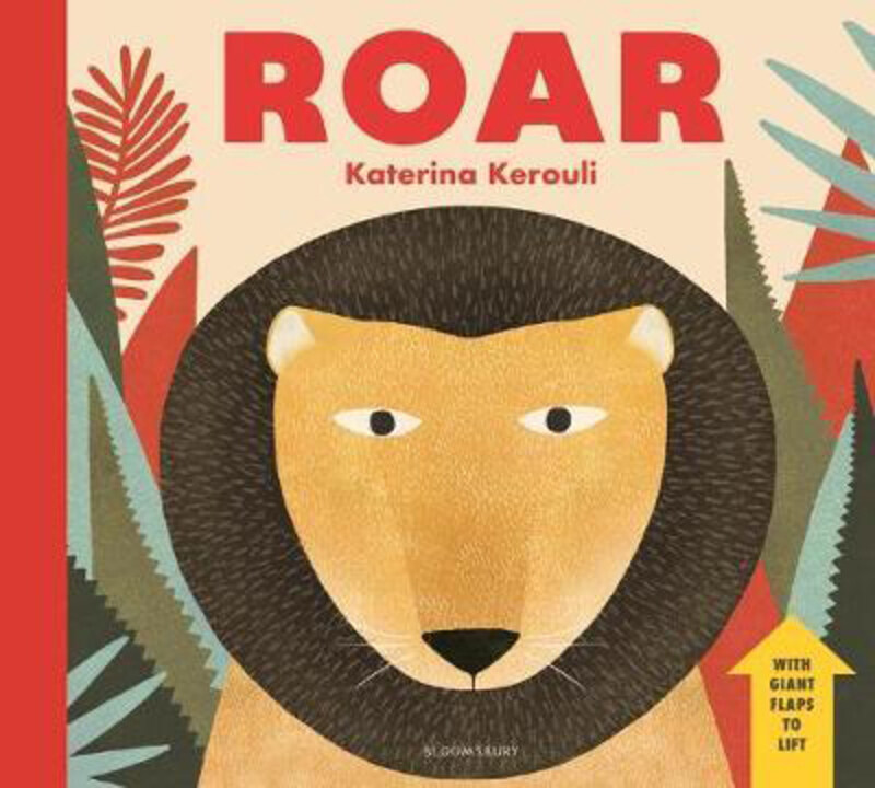 

Roar: A Book of Animal Sounds, Hardcover Book, By: Katerina Kerouli