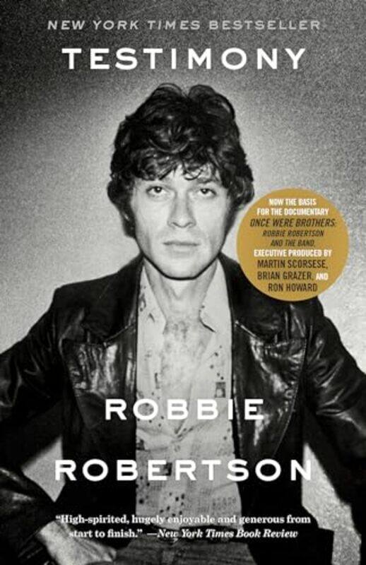 

Testimony By Robertson Robbie - Paperback