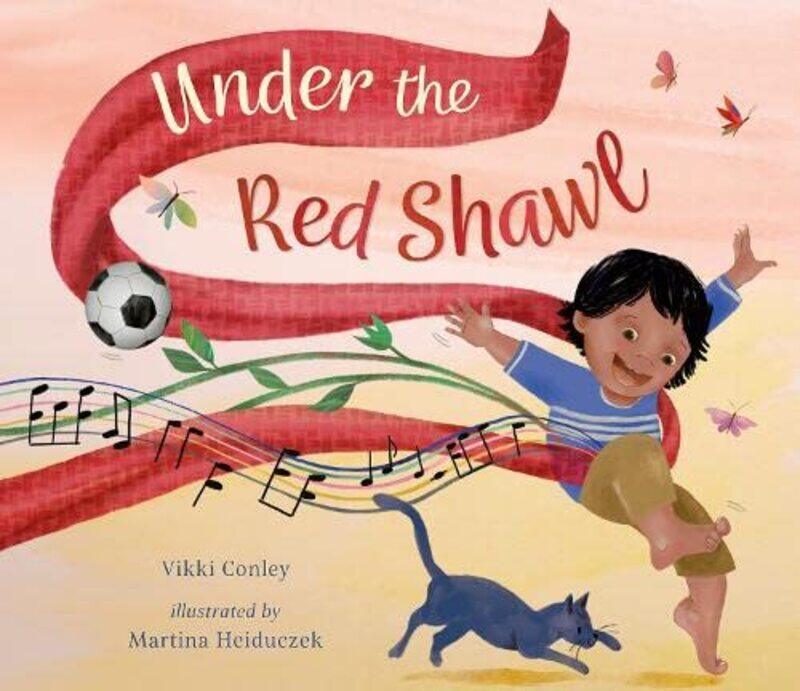 

Under the Red Shawl by Vikki ConleyMartina Heiduczek-Hardcover