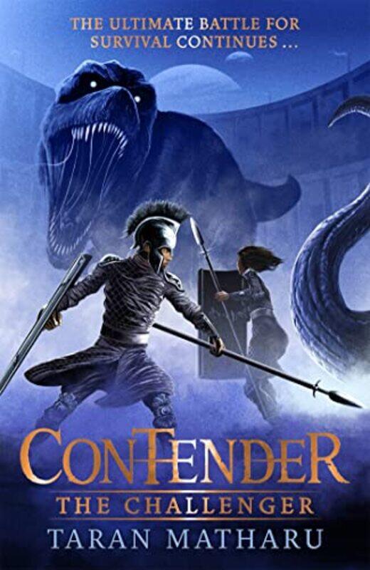 

Contender The Challenger by Taran Matharu-Paperback