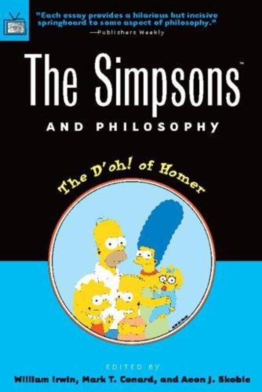 

The Simpsons and Philosophy by Jan Hartman-Paperback