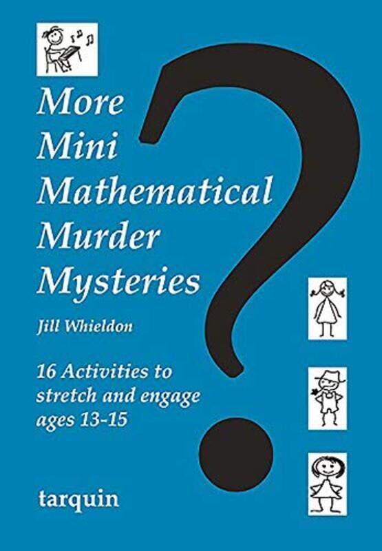 

More Mini Mathematical Murder Mysteries by Jill Whieldon-Paperback