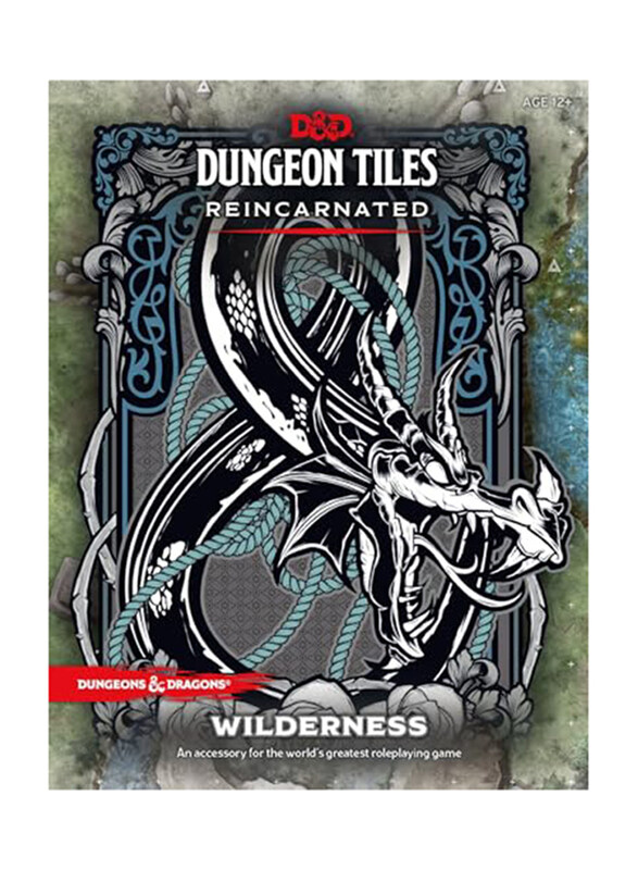

D&D Dungeon Tiles Reincarnated Wilderness, Novelty Book, By: Wizards Rpg Team