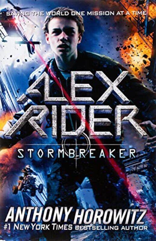 

Stormbreaker (Alex Rider Adventure) , Paperback by Anthony Horowitz