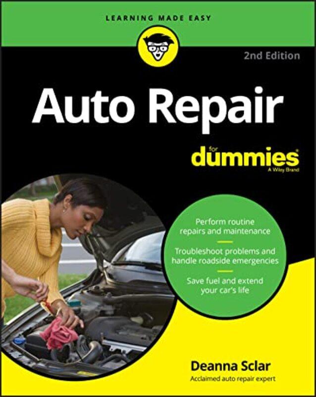 

Auto Repair For Dummies by Deanna Sclar-Paperback