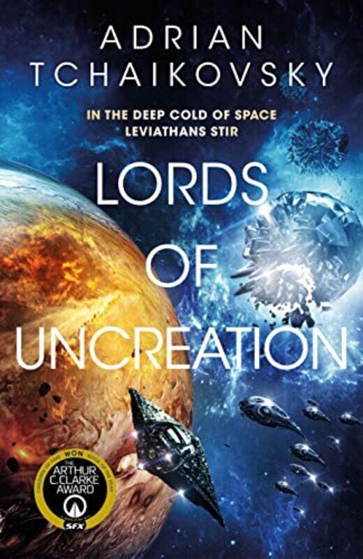 

Lords of Uncreation Paperback by Adrian Tchaikovsky