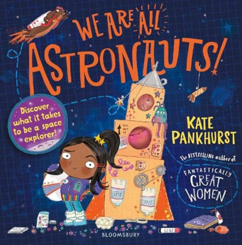 

We Are All Astronauts by Kate PankhurstKate Pankhurst-Paperback