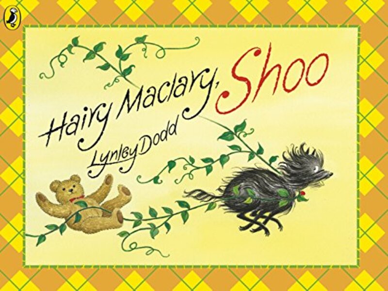 Hairy Maclary Shoo by Lynley Dodd-Paperback