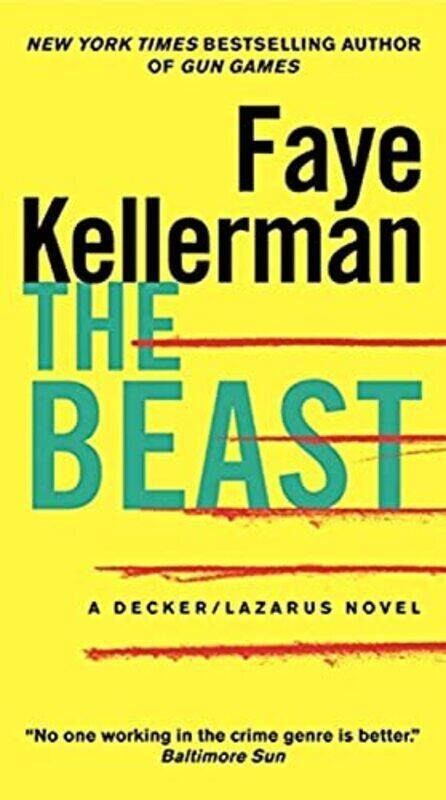 

The Beast , Paperback by Kellerman, Faye