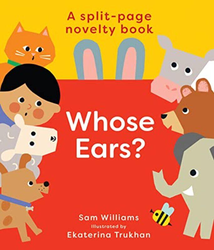 

Whose Ears by Sam Williams-Hardcover