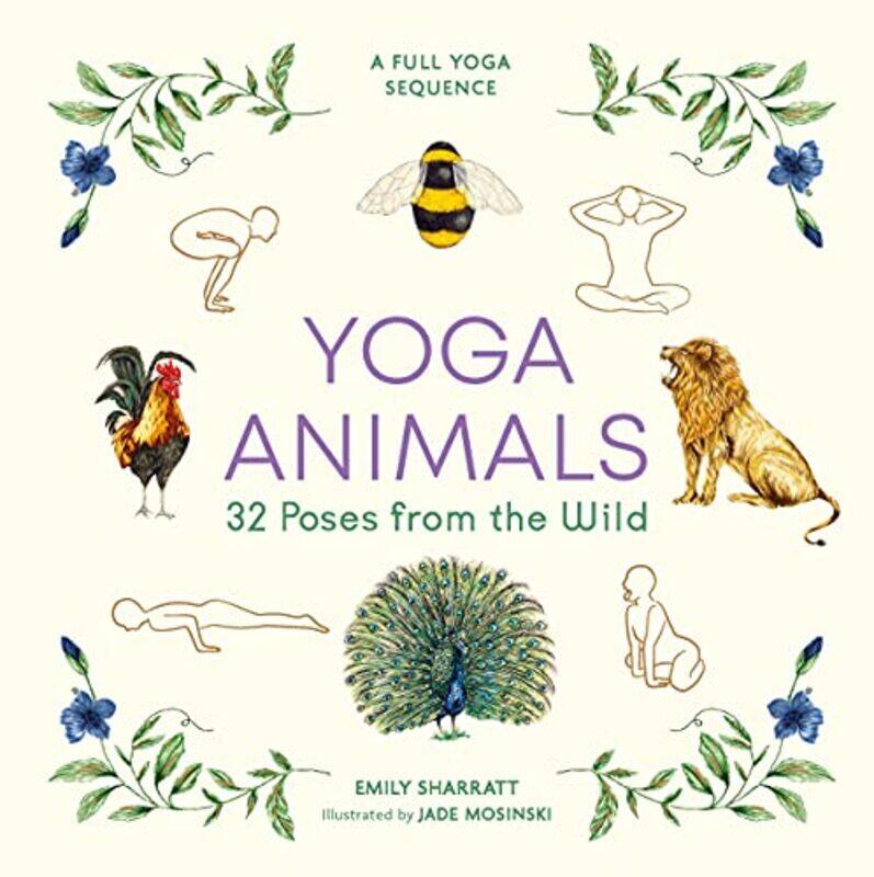 

Yoga Animals-Hardcover