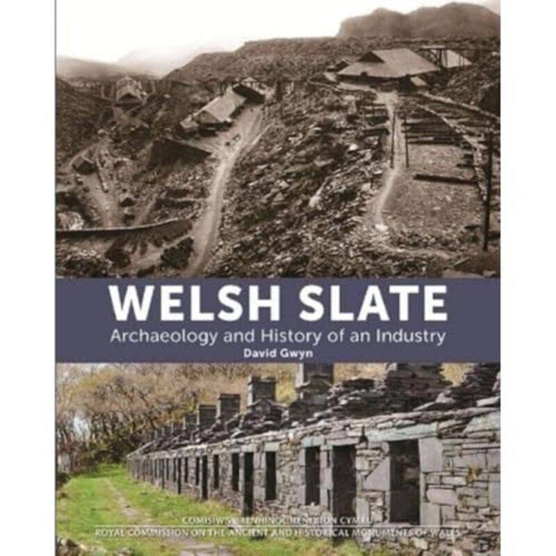 

Welsh Slate Archaeology and History of an Industry by David Gwyn-Hardcover