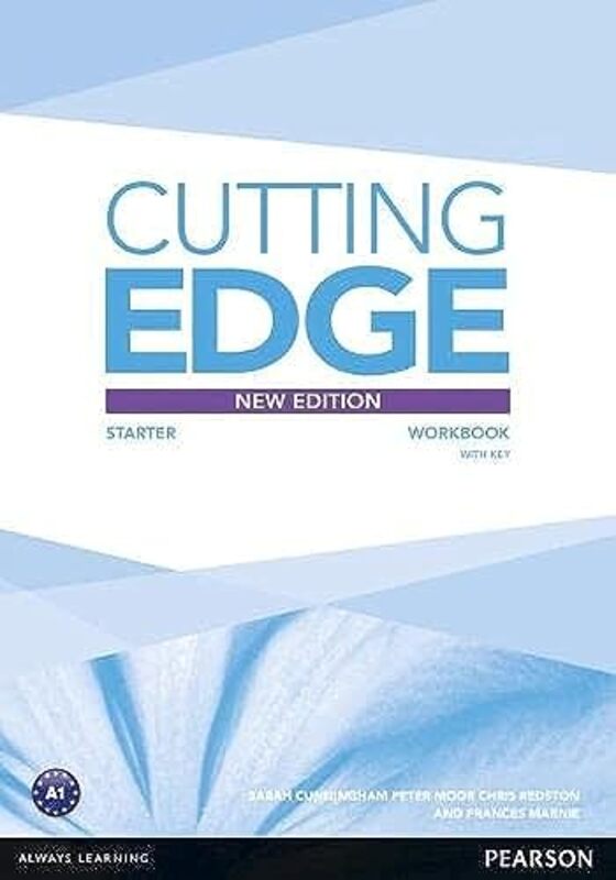 Cutting Edge Starter New Edition Workbook With Key Marnie, Frances Paperback