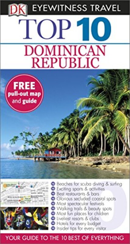 

Top 10 Dominican Republic by DK Eyewitness-Paperback