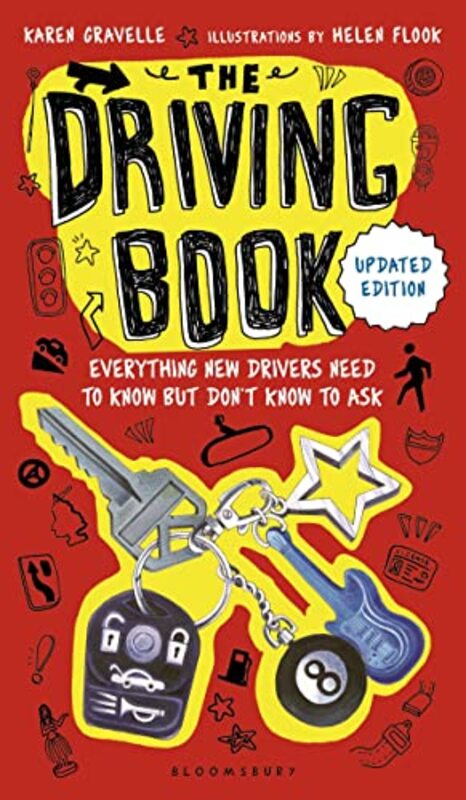 The Driving Book: Everything New Drivers Need to Know But Dont Know to Ask , Paperback by Gravelle, Karen - Flook, Helen