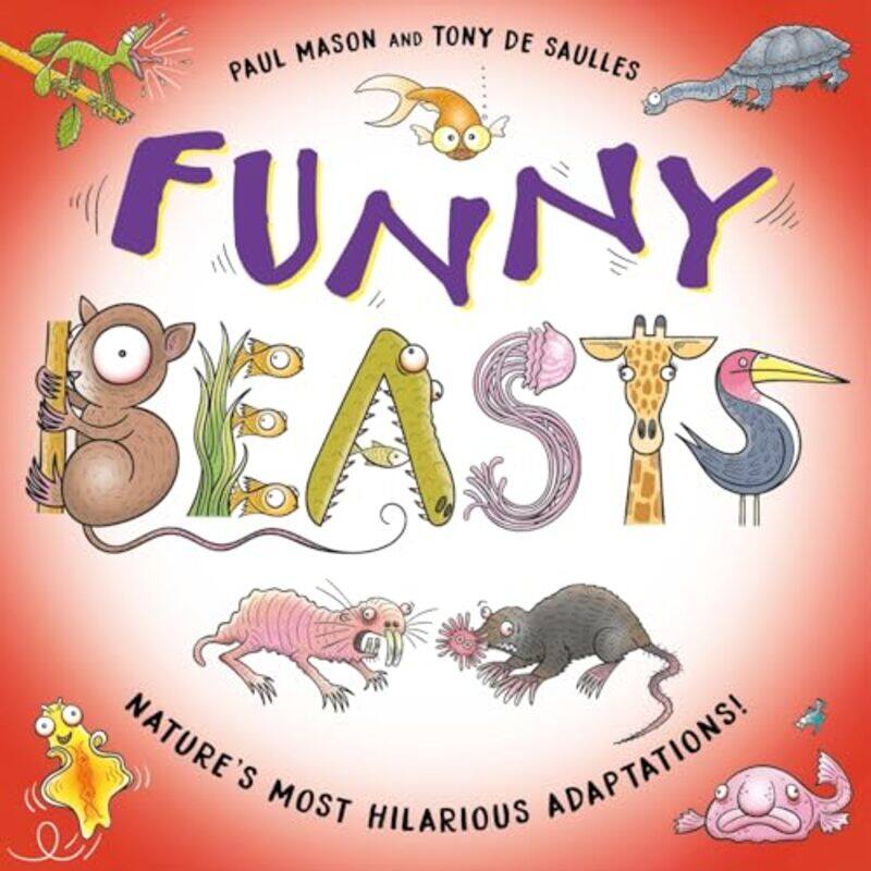 

Funny Beasts by Michael RosenAnnemarie Young-Paperback