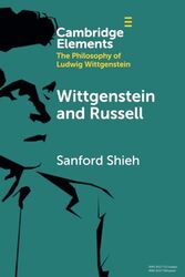 Wittgenstein and Russell by Sanford Wesleyan University, Connecticut Shieh-Paperback