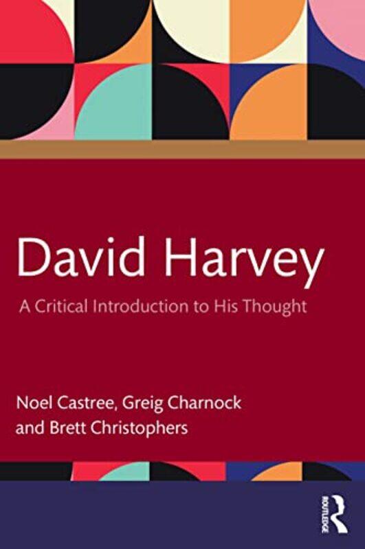 

David Harvey by Alistair Bryce-CleggOliver Wotherspoon-Paperback
