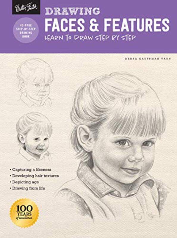 

Drawing Faces & Features by Marzieh SadeghpourFarzad Sharifian-Paperback