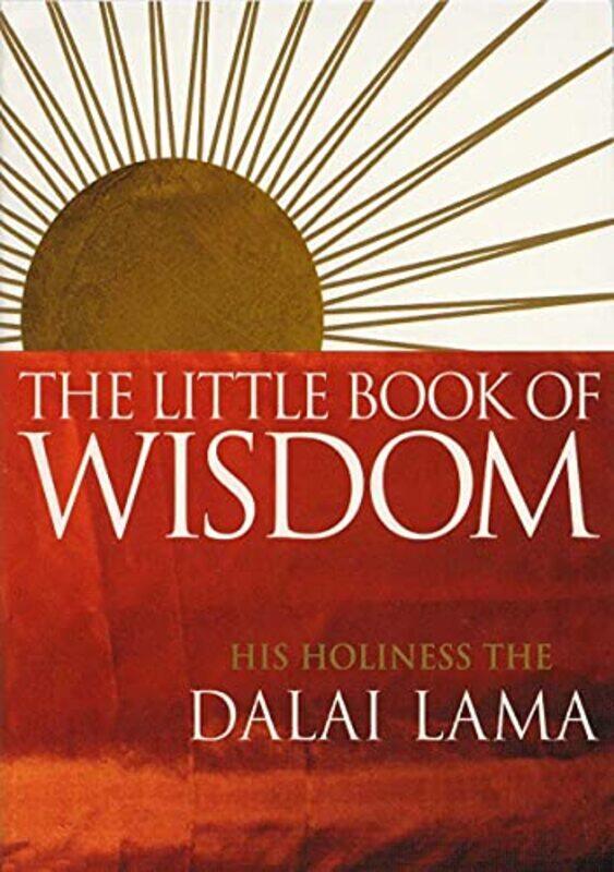 

The Little Book Of Wisdom by Dalai Lama-Paperback