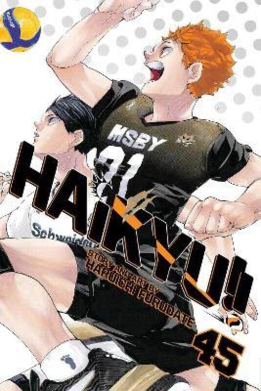

Haikyu!!, Vol. 45.paperback,By :Haruichi Furudate