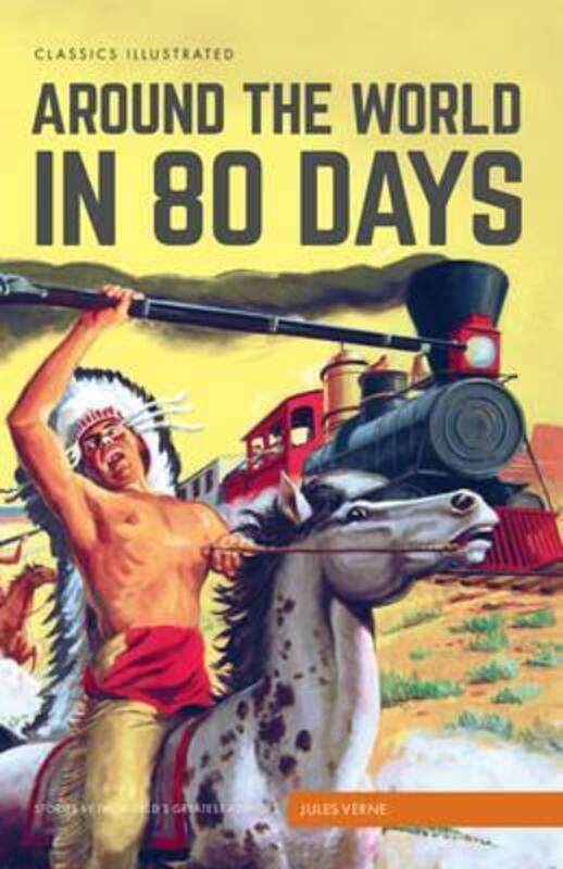 

Around the World in 80 Days,Hardcover,ByVerne, Jules - Kiefer, Henry C.