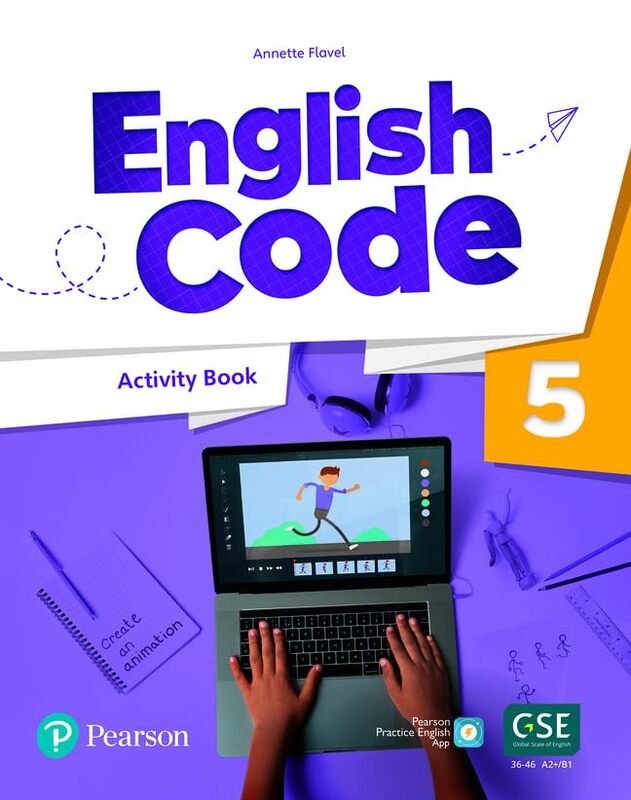 

English Code British 5 Activity Book by John S FeinbergJohn S Feinberg-Paperback