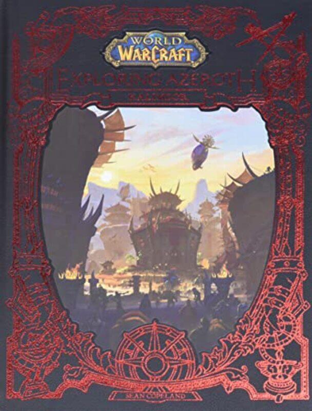 

World Of Warcraft Exploring Azeroth By Sean Copeland -Hardcover