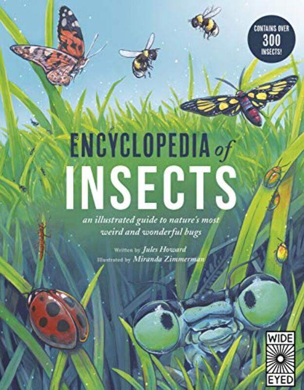 

Encyclopedia Of Insects by Howard, Mr. Jules - Zimmerman, Miranda-Hardcover