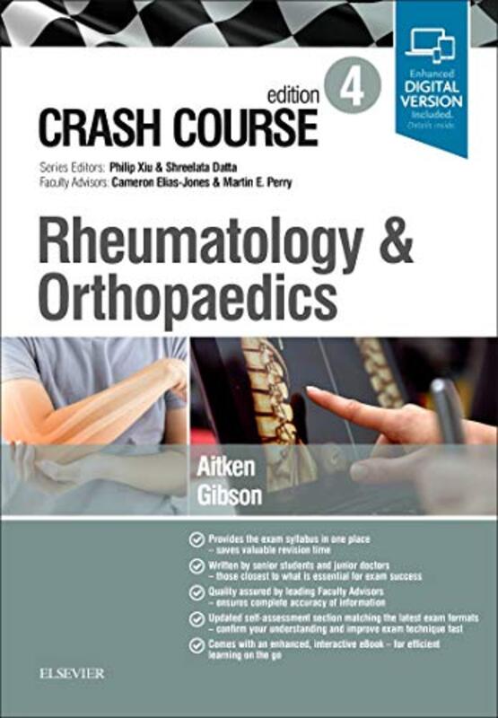 

Crash Course Rheumatology and Orthopaedics by Peter Simon Fraser University Liljedahl-Paperback