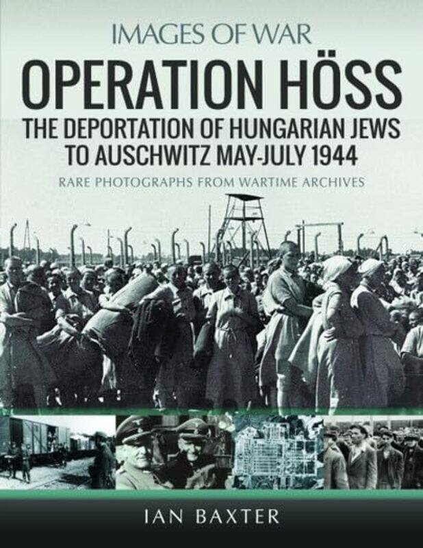 

Operation Hoss by Ian Baxter-Paperback