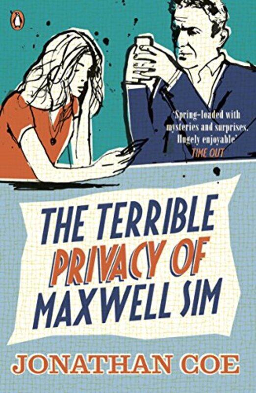 

The Terrible Privacy Of Maxwell Sim by Jonathan Coe-Paperback